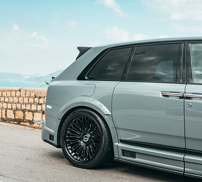 Фото дисков Brixton Forged LX01 на Rolls-Royce Cullinan
