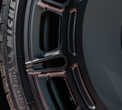 Фото дисков Vossen S21-13 на Mercedes-Benz S-Class (W223)