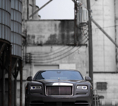Фото дисков Brixton Forged LX07 на Rolls-Royce Wraith