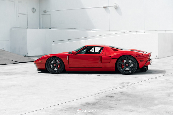 Фото дисков Anrky RS5.3 Черный сатин на Ford GT I