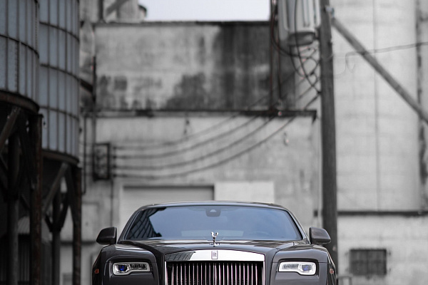 Фото дисков Brixton Forged LX07 Алмазная проточка на Rolls-Royce Wraith