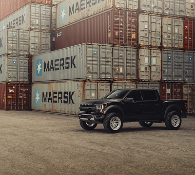 Фото дисков Vossen HFX-1 (6-Lug) на Ford F-150 XIV