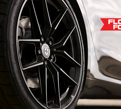 Фото дисков HRE FF21 на Tesla Model 3