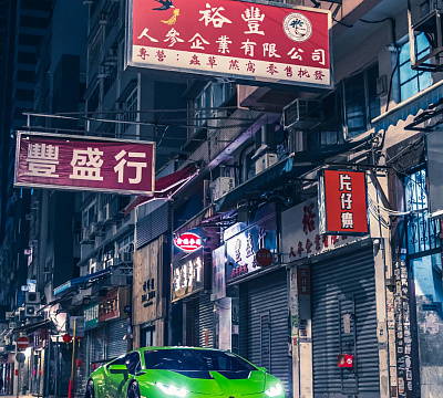 Фото дисков Brixton Forged PF7 Aerotech на Lamborghini Huracan