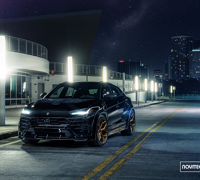 Фото дисков NOVITEC NL4 на Lamborghini Urus