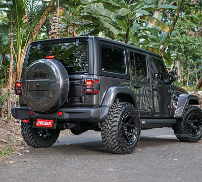Фото дисков 4PLAY 4P55 на Jeep Wrangler IV (JL)