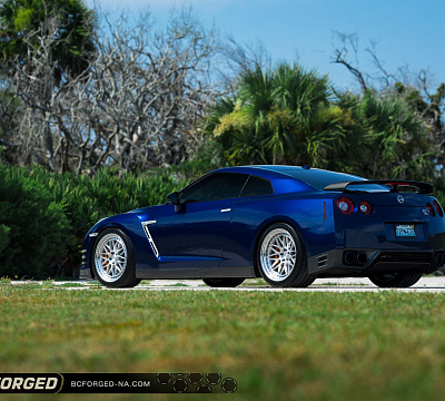 Фото дисков BC Forged LE81 // MLE81 на Nissan GT-R
