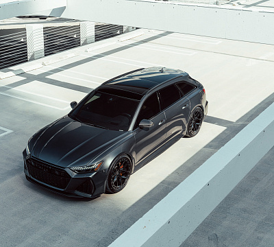 Фото дисков Vossen UV-X на Audi A/RS 6 (C8)
