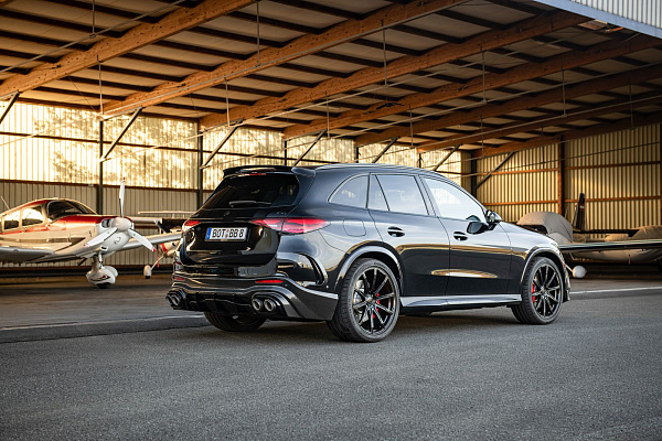 Фото дисков BRABUS Monoblock Z (Platinum Edition) Черный глянец на Mercedes-Benz GLC (X253, C253)