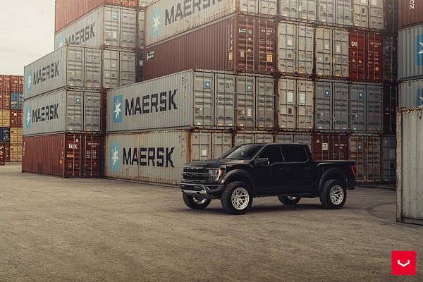 Фото дисков Vossen HFX-1 (6-Lug) Серебро на Ford F-150 XIV