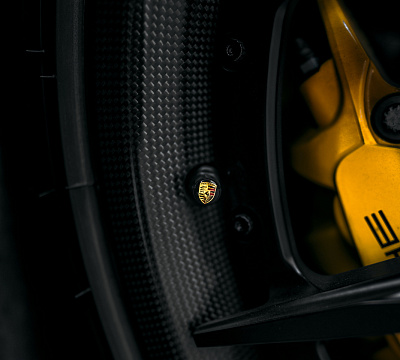 Фото дисков Savini SV10 на Porsche 911 VIII