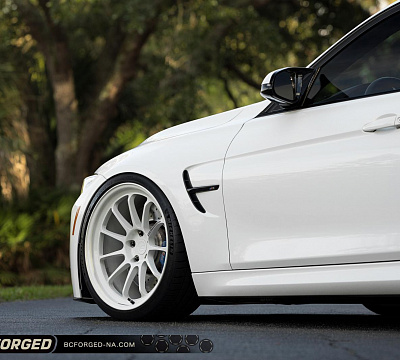 Фото дисков BC Forged TD01 на BMW 3/M3 (F3x/F80)