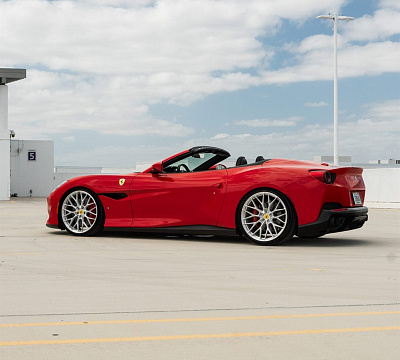 Фото дисков Anrky AN10 на Ferrari Portofino