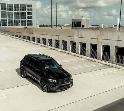 Фото дисков Vossen HF-7 на Mercedes-Benz GLE II