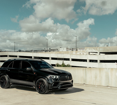 Фото дисков Vossen HF-7 на Mercedes-Benz GLE II