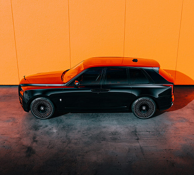 Фото дисков Brixton Forged LX09 на Rolls-Royce Cullinan