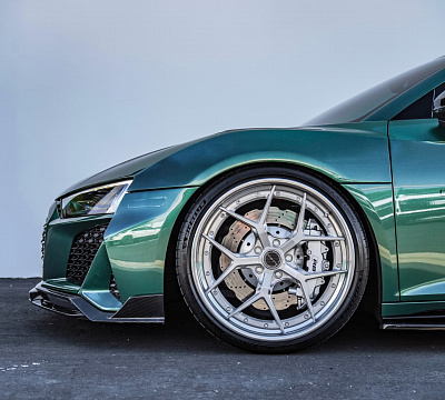 Фото дисков Brixton Forged PF7 на Audi R8 (4S)