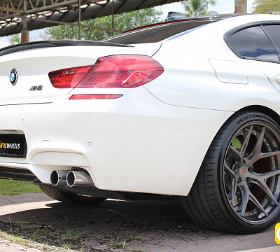 Фото дисков Vossen S21-01 (3-Piece) на BMW 6/M6 (F06/F13/F12)