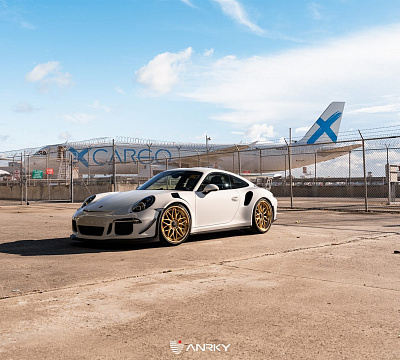 Фото дисков Anrky RS1 на Porsche 911 VII