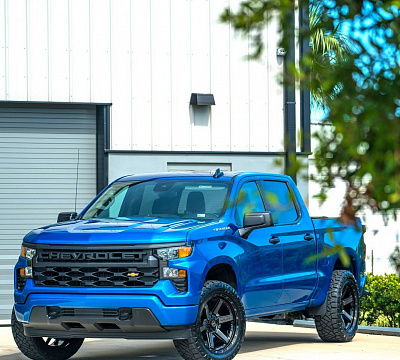 Фото дисков 4PLAY 4P63 на Chevrolet Silverado IV