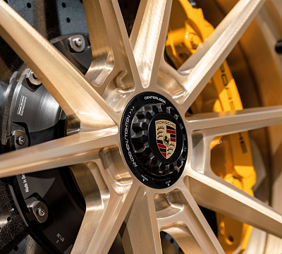Фото дисков Anrky AN18 на Porsche 911 VII