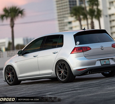 Фото дисков BC Forged KL01 на Volkswagen Golf VII