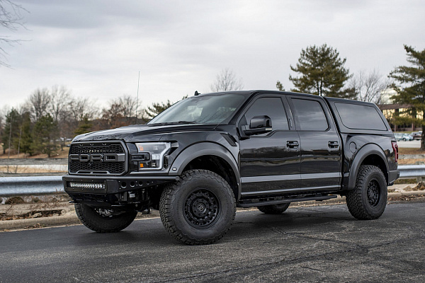 Фото дисков Black Rhino ARSENAL Черный сатин на Ford F-150 XIII