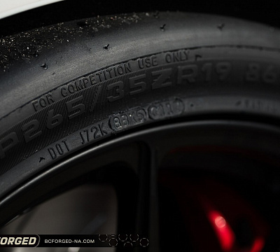 Фото дисков BC Forged RZ10 на Porsche Cayman II