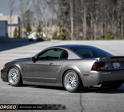 Фото дисков BC Forged LE81 // MLE81 на Ford Mustang IV