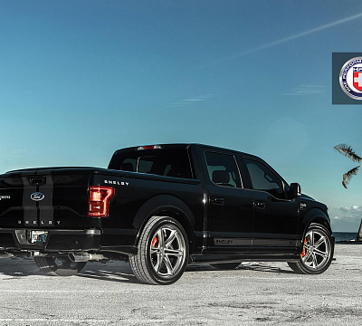 Фото дисков HRE S267H на Ford F-150 XIII