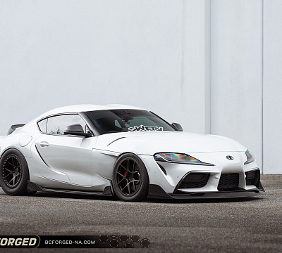 Фото дисков BC Forged RD02 на Toyota Supra A90