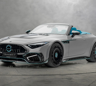 Фото дисков Mansory FD.15 на Mercedes-Benz SL (R232)