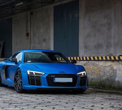 Фото дисков Vossen CG-209T (3-Piece) на Audi R8 (4S)