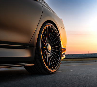 Фото дисков Vossen HF-8 на BMW 7 (G70)