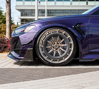 Фото дисков Brixton Forged R11-R Aerotech на Audi A/RS 6 (C8)