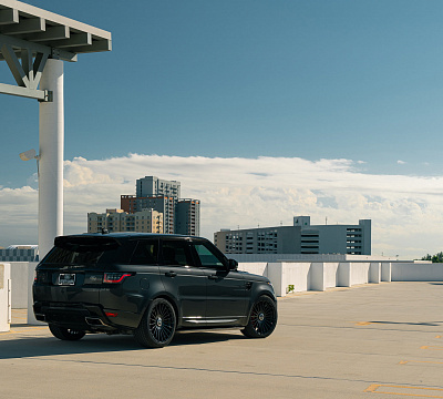 Фото дисков Vossen HF-8 на Land Rover Range Rover Sport II