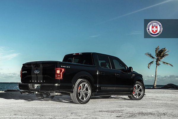 Фото дисков HRE S267H Сатиновый тонированный лак на Ford F-150 XIII