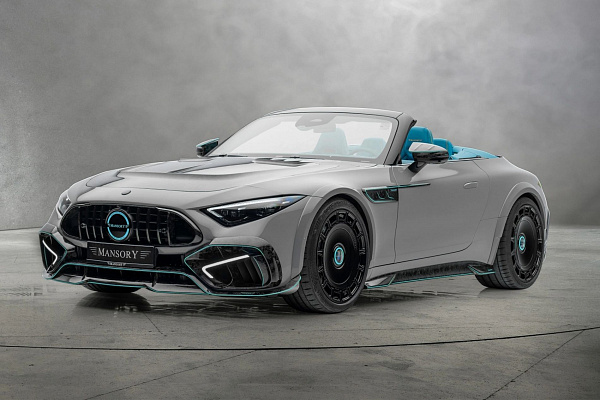 Фото дисков Mansory FD.15 Черный глянец на Mercedes-Benz SL (R232)
