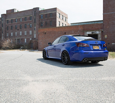 Фото дисков Vossen CVT на Lexus IS II