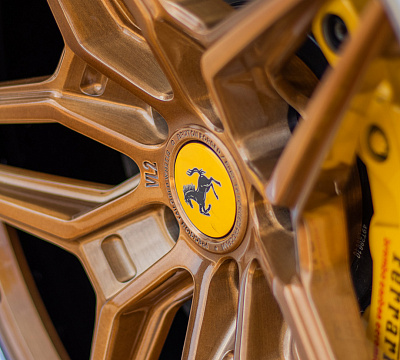 Фото дисков Brixton Forged VL2 на Ferrari 812