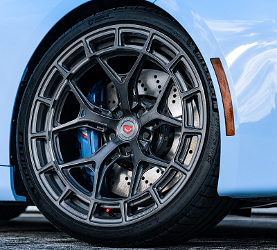Фото дисков Vossen LC3-01 на BMW 2/M2 (G42/G87)