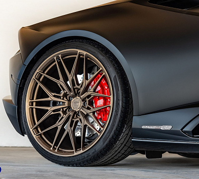 Фото дисков Anrky S1-X1 на Lamborghini Huracan