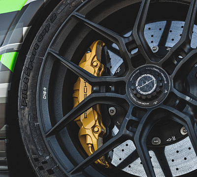 Фото дисков Brixton Forged CM5-R на Porsche 911 VII