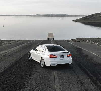 Фото дисков Rotiform LTN-J на BMW 3/M3 (E90)