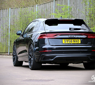 Фото дисков Vossen HF-2 на Audi Q8