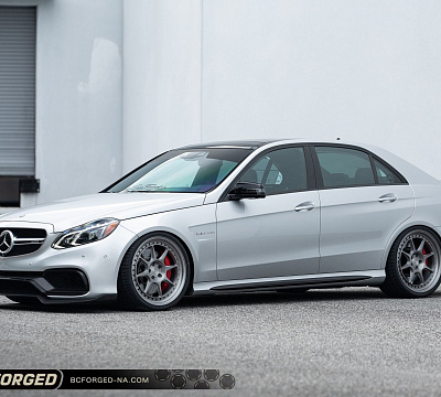 Фото дисков BC Forged LE82 // MLE82 на Mercedes-Benz E-Class (W212, S212, C207)