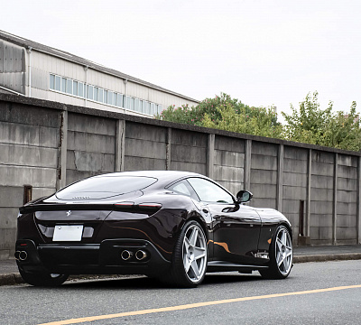 Фото дисков HRE 505M на Porsche 911 III