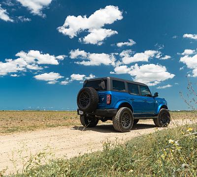 Фото дисков Vossen HF6-5 на Ford Bronco