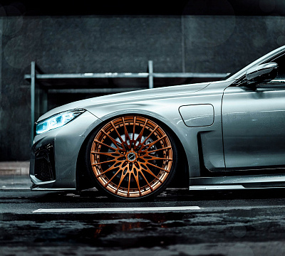 Фото дисков Brixton Forged HS1 на BMW 7 (G11/G12)