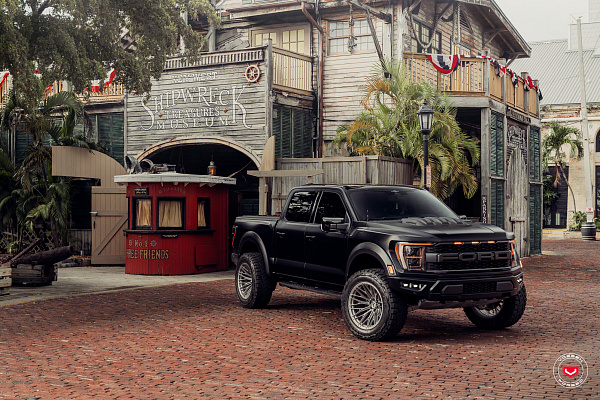 Фото дисков Vossen VFX-04 Сатиновый тонированный лак на Ford F-150 XIV